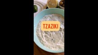 Make tzaziki yourself in 1 minute! Tastes better than the Greek! (Recipe)