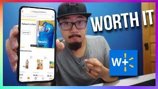 Walmart Plus Review - Is It Worth It? (Unlimited Walmart Grocery Delivery)