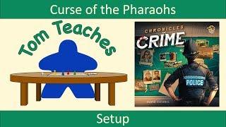 Tom Teaches Chronicles of Crime (Setup)