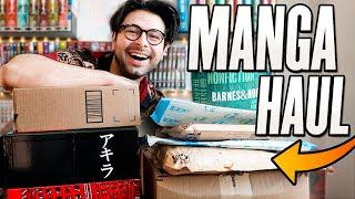 my BIGGEST MANGA HAUL of the year!