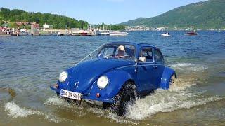 Amphibien cars Traunsee Austria max may tz video