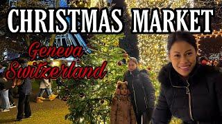 CHRISTMAS MARKET IN GENEVA SWITZERLAND | Jenelyn Iacovangelo