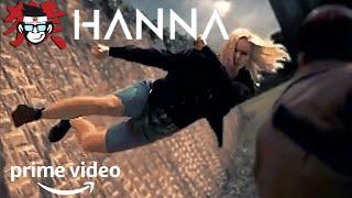 Hanna Promo WALL KICK. Marcus Monkey VS Hanna