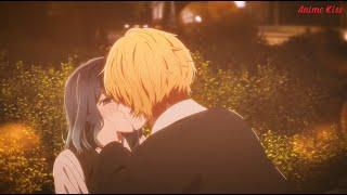 [ Anime Kiss ]  Oshi No Ko - Aquamarine Hoshino Kiss Akane Kurokawa