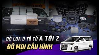 Độ loa ô tô từ A đến Z - PROAUTO có sẵn mọi option!!!