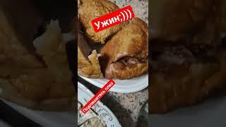 Ужин!#макароны #сельдь #рыба #природа #природа #ужин