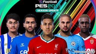 PES 2021 Facepack VOL 1 by Jonathan