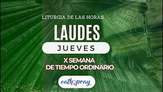 Oración de la mañana (Laudes), JUEVES 13 DE JUNIO 2024 | X semana Tiempo Ordinario | #Cathopray |