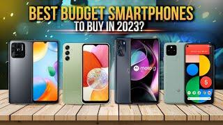 [Top 5] Best Budget Android Phones 2023 (Cheap & Powerful Smartphones)