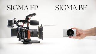 What Makes the Sigma BF DIFFERENT From the Sigma FP