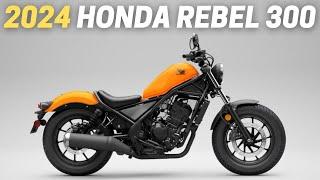 10 Things You Need To Know Before Buying The 2024 Honda Rebel 300