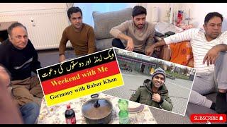 Germany With Babar Khan and Friends on weekend