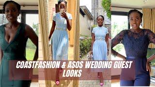 WEDDING GUEST OUTFITS: COASTFASHION & OASIS HAUL... #fashionhaul #weddingguestoutfits