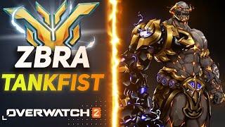 KING OF DOOMFIST "ZBRA" MAKING TANK DOOMFIST META - Overwatch 2 Montage