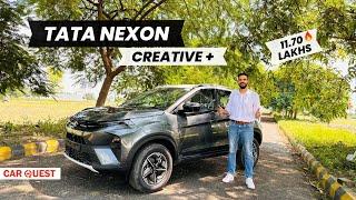 New Tata Nexon Creative + Drive & Walkaround | Creative Plus | Car Quest