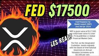 ️ ¿PUEDE LA FED IMPONER PRECIO XRP EN $17500?  TE EXPLICO LA REALIDAD!  #xrp #ripple #xrpnews