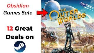 12 Awesome Mid Week Deals on Steam - Obsidian 20th Anniversary Sale