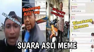 Akhirnya Bisa Tidur Nyenyak | Suara Asli Samlekom, Binatang Semua, Meme Viral Di Tiktok