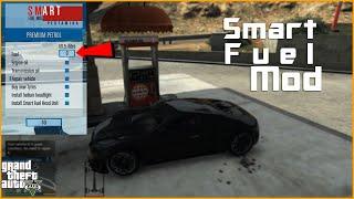 How To Install Smart Fuel Mod In GTA 5 - PC - Real Life Mod