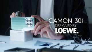 TECNO CAMON 30 Series LOEWE. Design Edition | Official Unveiling