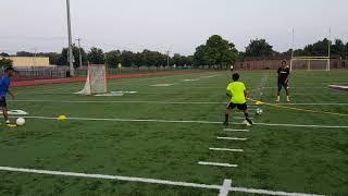 Jonathan Buxton soccer training 8-16-2018 #5