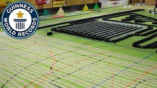 Epic domino show - Guinness World Records