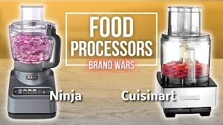 Ninja Professional Plus vs Cuisinart Custom Food Processor | Which one is the BEST?