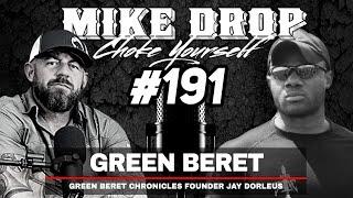 Green Beret Chronicles Founder Jay Dorleus