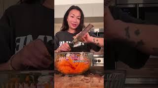 I make baby monk salad