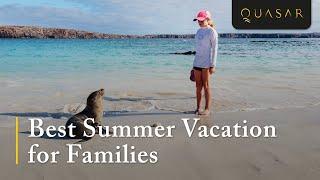 Galapagos Cruises: The Best Family Summer Vacation