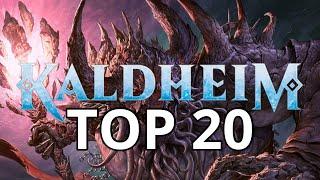Top 20 Kaldheim Cards! (Mtg)