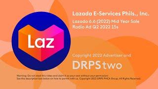 Lazada 6.6 (2022) Mid Year Sale Radio Ad Q2 2022 15s