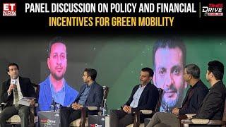 Panel Discussion On Policy & Financial Incentives For Green Mobility At Times Drive Green Conclave