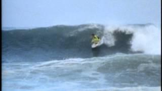 Shaun tomson at J-Bay 1978 and 1988.