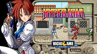  Hyper Iria (Super Nintendo) Complete Gameplay