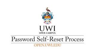 The UWI Open Campus Self-Reset Password Process