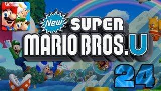 New Super Mario Bros. U - #24【100%】