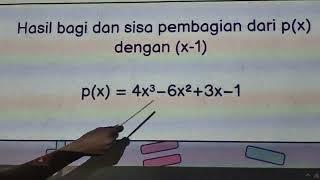 Part 5 Kumpulan Presentasi Siswa Kelas XI MIPA SMA Ananda tentang Suku Banyak (Polinomial)