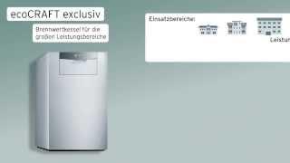 Vaillant Gas-Brennwertkessel ecoCRAFT exclusiv