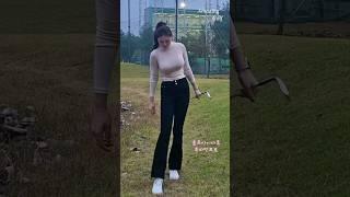 오늘만 백번째 보고있네요. 골프사이다 조하빈 프로님의 퍼펙트 어프로치샷 #골프영상 #어프로치 #조하빈프로 #골프레슨 #명장면