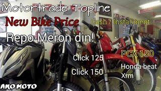 Motortrade Topline Angeles City/ New Bike Price/ Cash & Installment/Repo/ Ako Moto Vlog