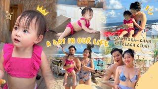 YUKA-CHAN SEHARIAN BERENANG DI PANTAI | a day in our life