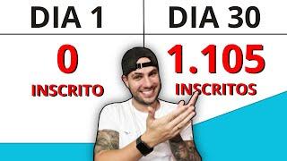 ️Como Ganhar Inscritos no YouTube SUPER RÁPIDO - Conseguir 1000 inscritos!