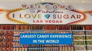 I LOVE SUGAR Las Vegas | LINQ Promenade | Beth Loves Vegas