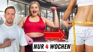 Wie DU in 4 Wochen so viel FETT wie möglich verlierst – ohne STUNDENLANGES Training