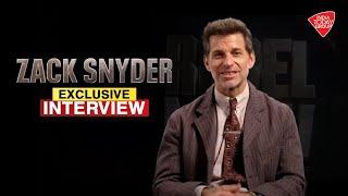 Zack Snyder on The Rebel Moon, who does he find inspiration from and more | Exclusive