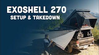 ExoShell 270 Awning Tutorial - Setup & Takedown