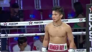 Carl jammes martin vs Anthony jimenez salas|Knock-out ang mexicano 