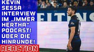 Kevin Sessam im Interview über die Hinrunde bei Hertha, seine Verletzung, Eingewöhnung in Berlin uvm