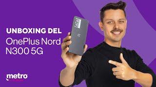 Unboxing del OnePlus Nord N300 5G: ¡Cargador SuperVOOC incluido! | Metro by T-Mobile